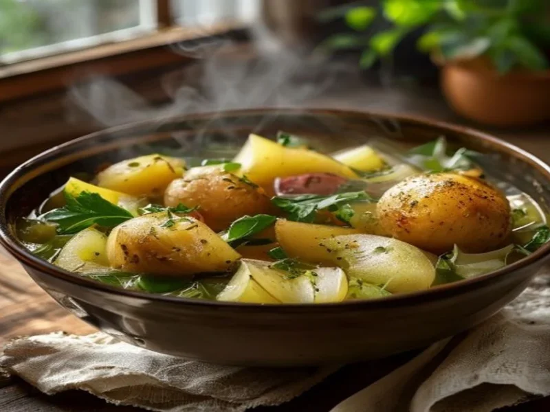 Caldo Verde — receta de cocina Mediterránea