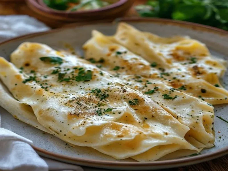 كانيلوني ريكوتا سبانخ — receta de cocina إيطالية