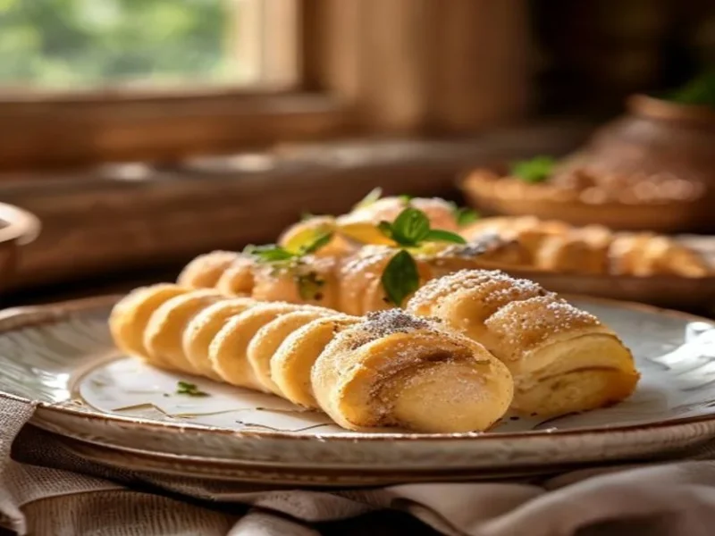كانولي صقلية — receta de cocina إيطالية