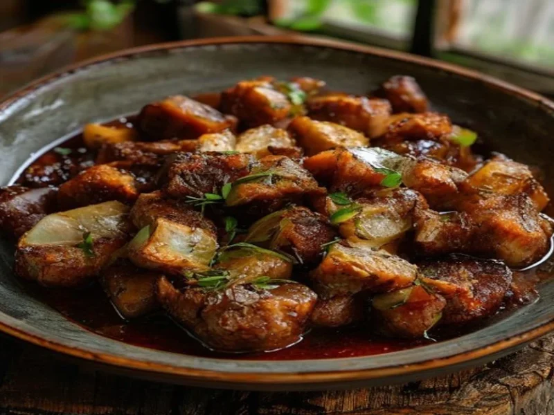 اللحم المفروم الفنزويلي التقليدي — receta de cocina لاتينية