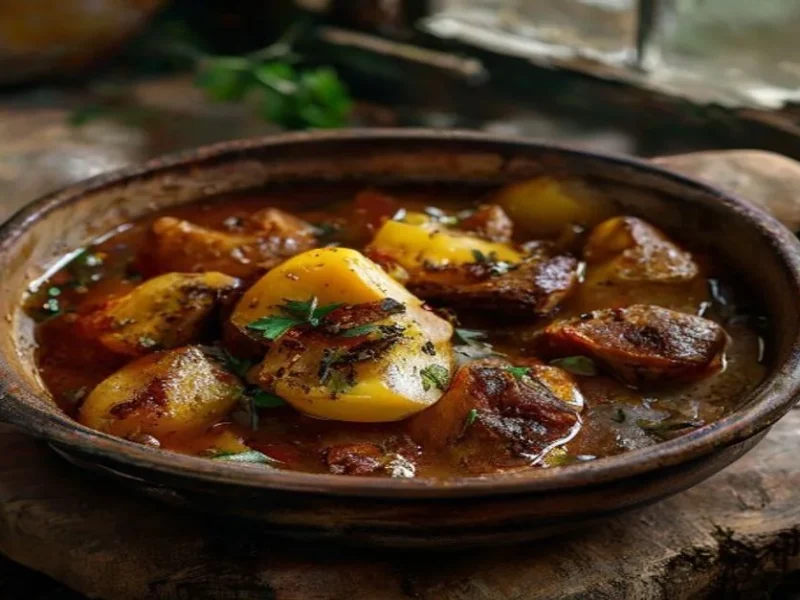 Cawl — receta de cocina اختياري