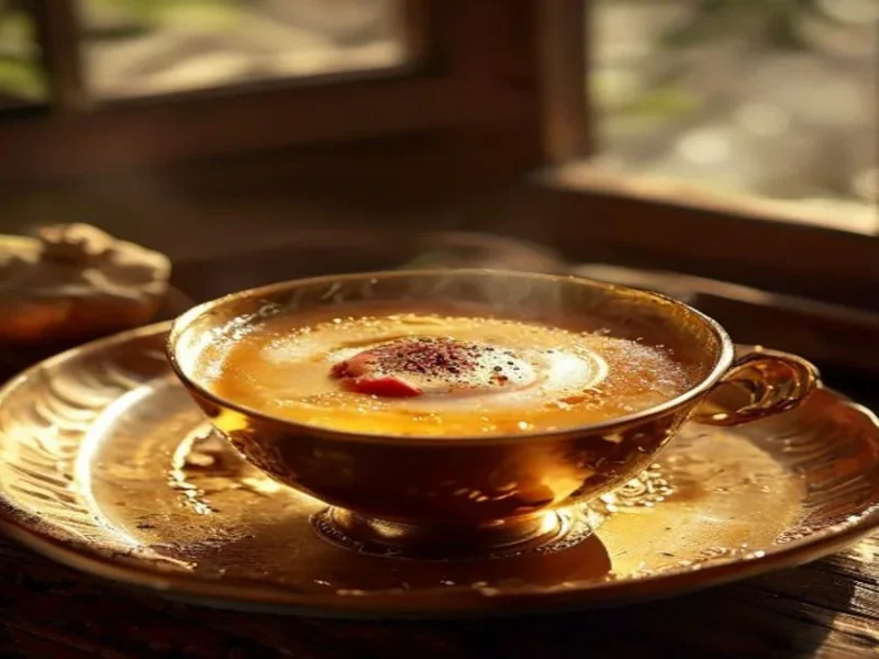 Chai latte especiado — receta de cocina India