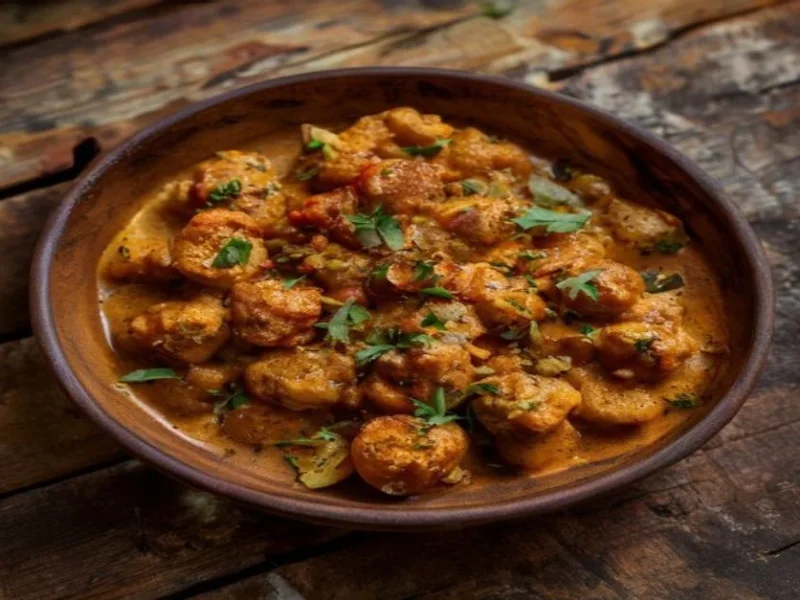 Chana Masala — receta de cocina India