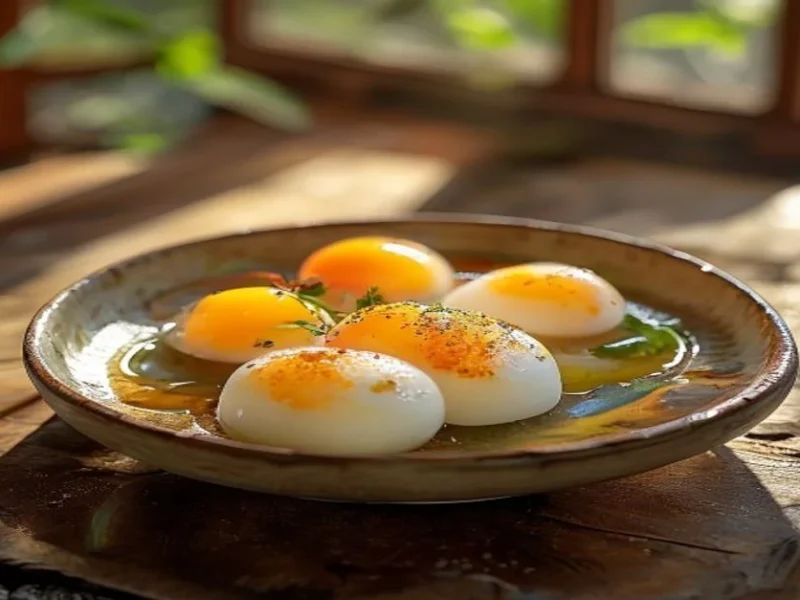 Chawanmushi casero — receta de cocina Japonesa
