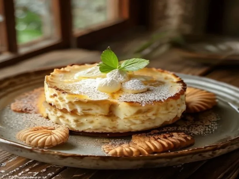 Cheesecake de coco y lima — receta de cocina Mexicana