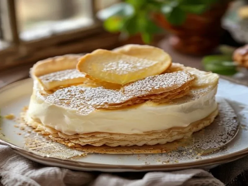 Cheesecake de ricotta italiano — receta de cocina Italiana