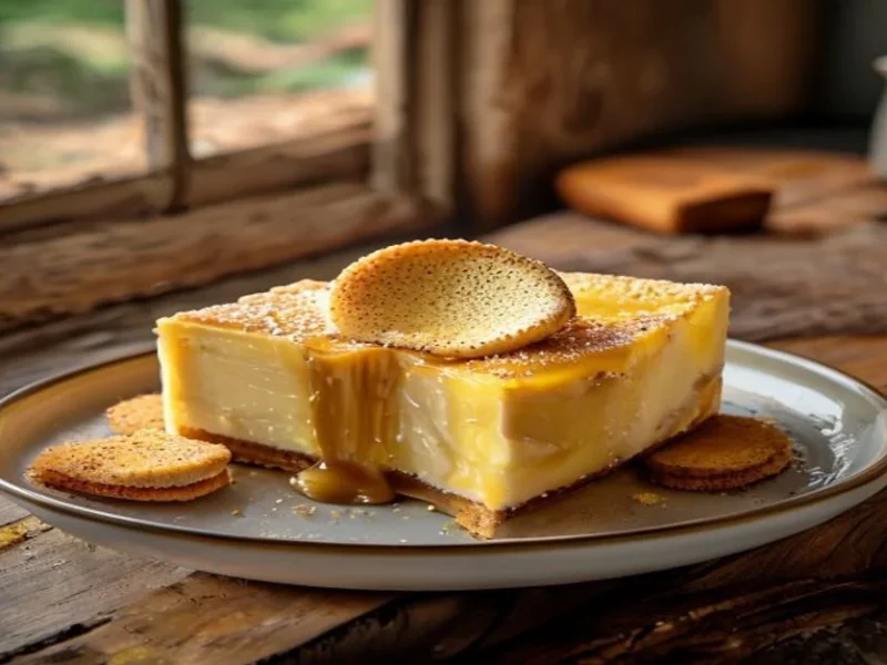 Cheesecake sin horno de maracuya — receta de cocina Latina