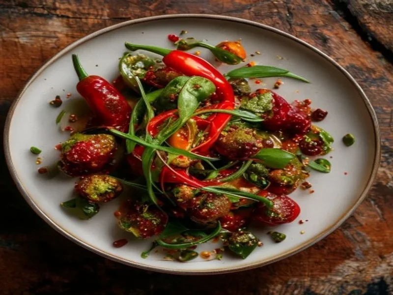 Chiles en Nogada — receta de cocina Mexicana