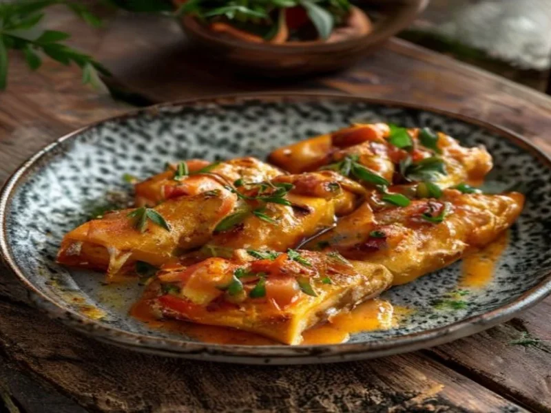 Chiles rellenos de queso — receta de cocina Mexicana