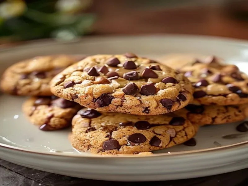 Chocolate chip cookies — receta de cocina Internacional