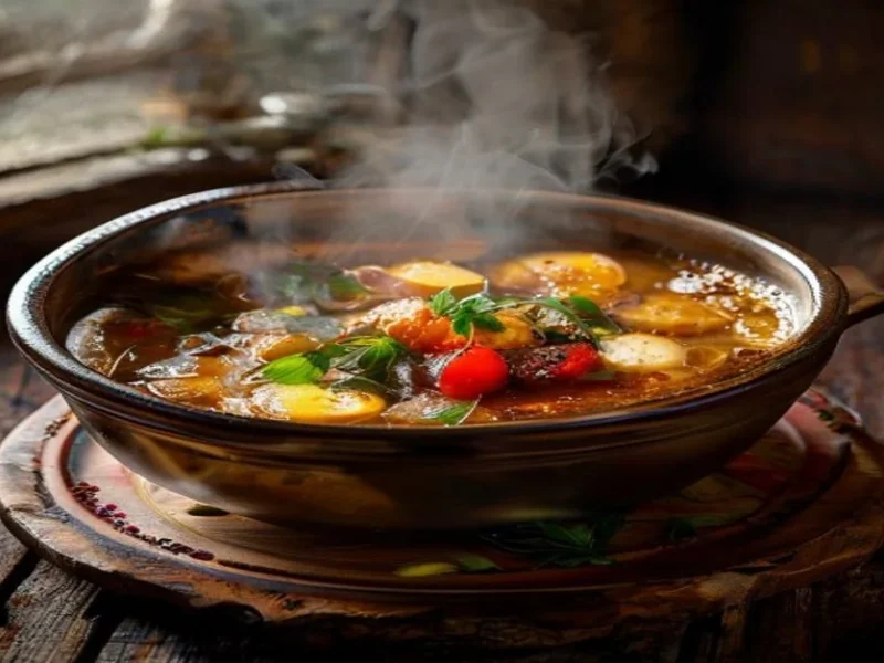 Chorba Frik — receta de cocina Internacional