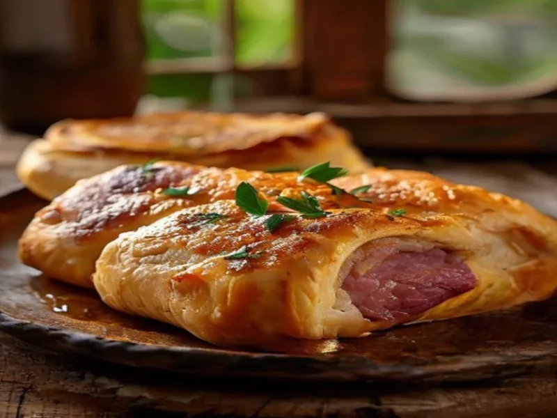 Chuleta de cerdo empanada — receta de cocina Internacional