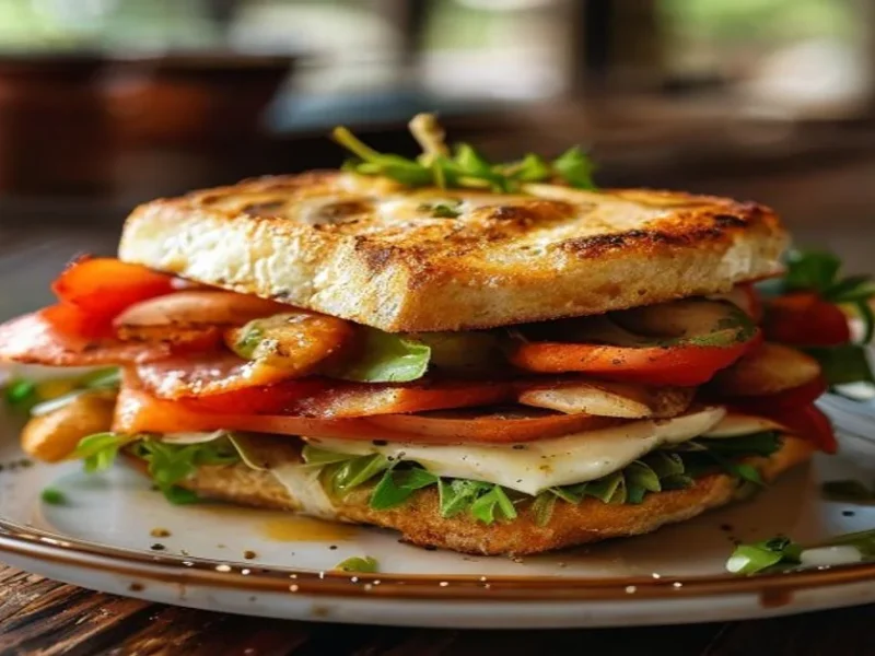 Club sandwich — receta de cocina Internacional