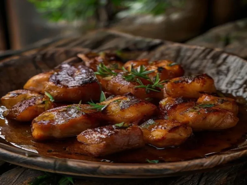 Cochinillo asado al estilo segoviano — receta de cocina Mediterránea