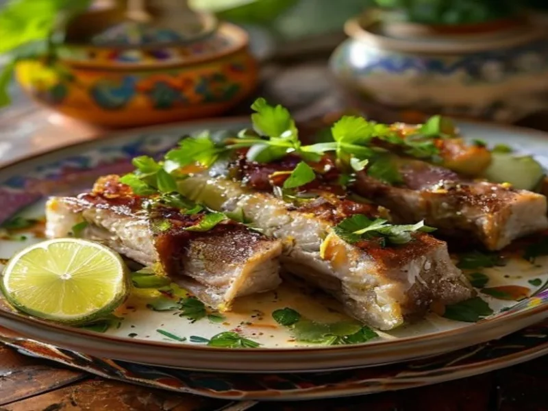 Cochinita Pibil — receta de cocina Mexicana