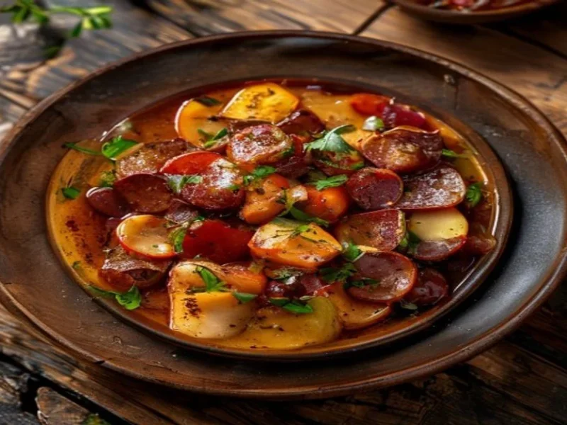 Cocido Madrileño — receta de cocina Mediterránea