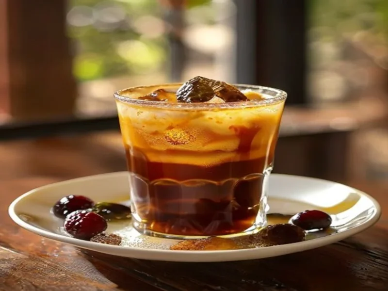 Café infusé à froid — receta de cocina International