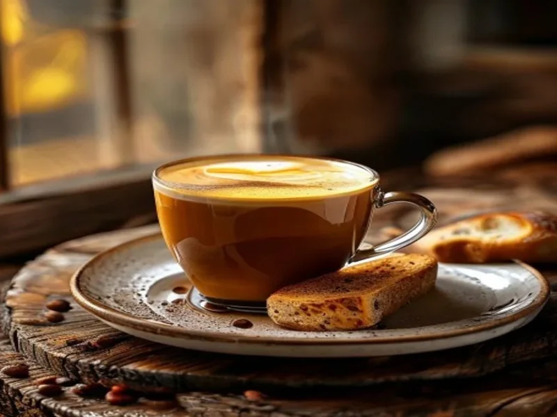 Cortado espagnol — receta de cocina méditerranéen