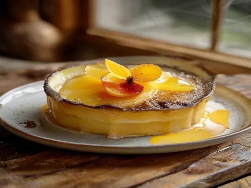 Crème catalane — receta de cocina méditerranéen