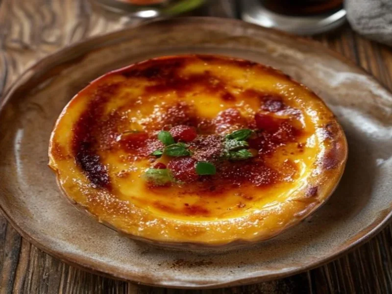 Crème Brûlée — receta de cocina méditerranéen