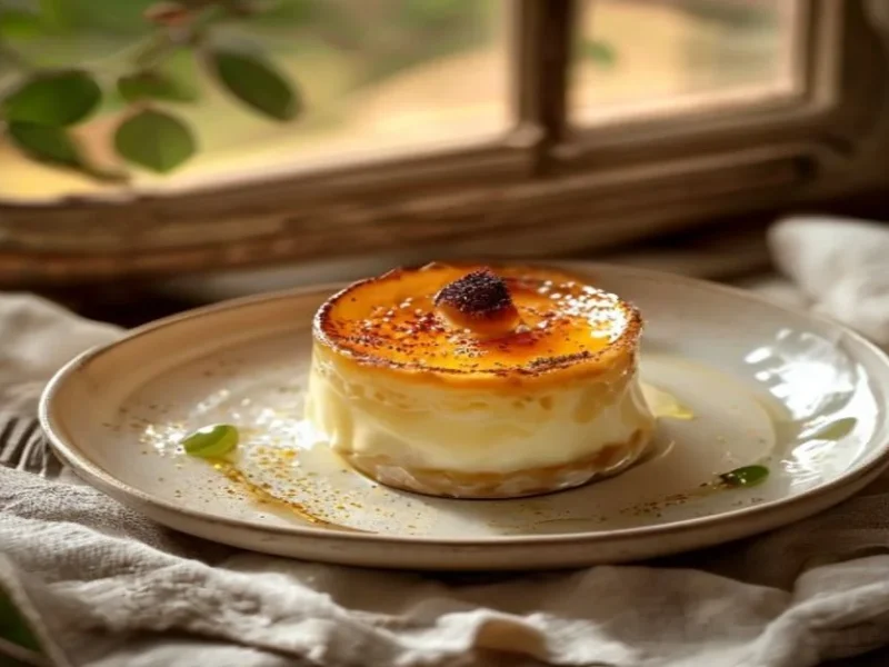 Creme brulee — receta de cocina Mediterránea