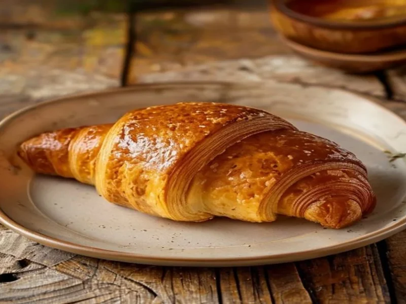 Croissant — receta de cocina Mediterránea
