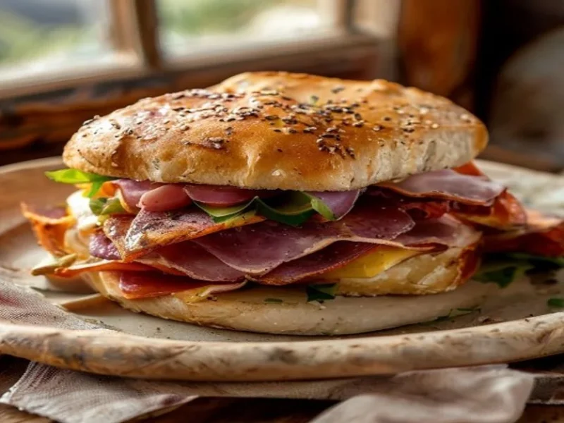 Croque monsieur — receta de cocina Mediterránea