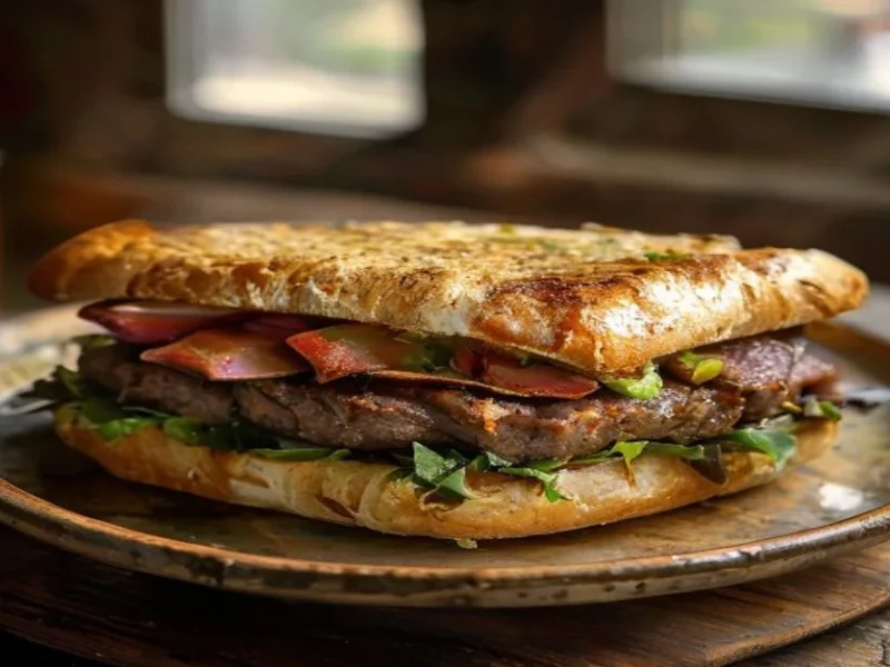 Cubano sandwich — receta de cocina Latina