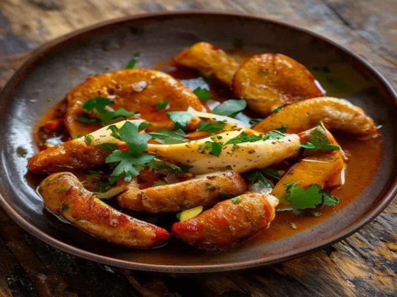 Currywurst — receta de cocina Internacional