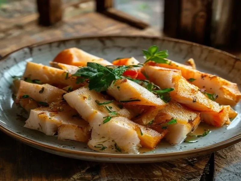 Cuscús Tunecino con Pescado — receta de cocina Mediterránea