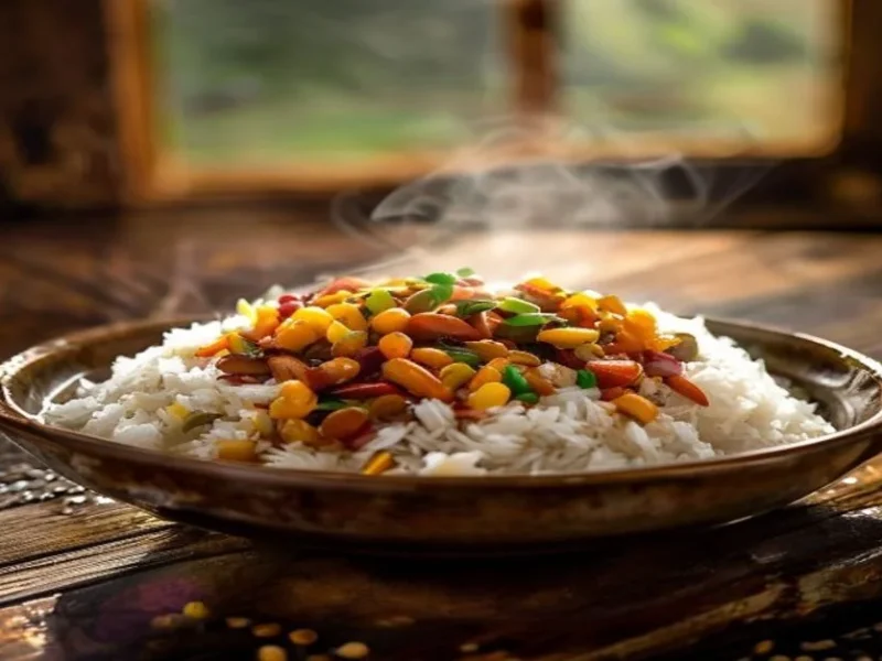 Dal Bhat — receta de cocina India