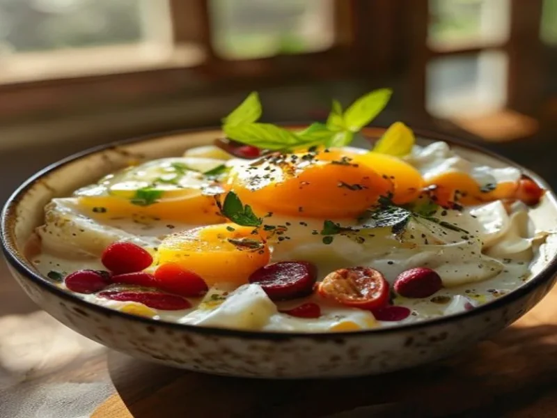 Petit-déjeuner en bol protéiné — receta de cocina International