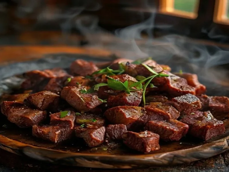 Discada norteña — receta de cocina Mexicana