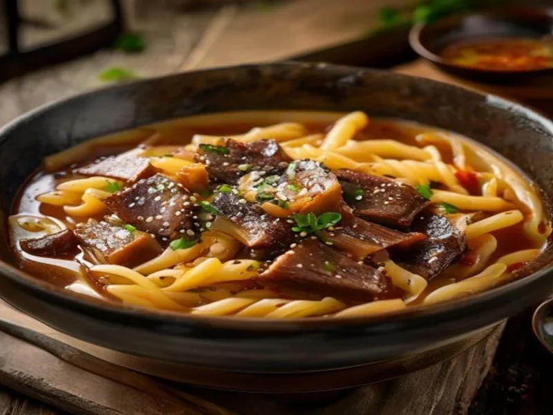 Doenjang jjigae — receta de cocina asiatique