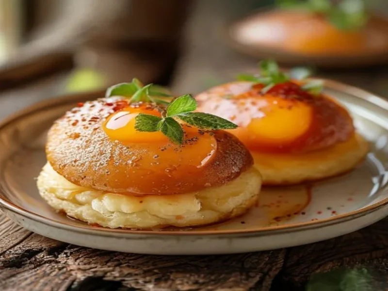 Dorayaki relleno de anko — receta de cocina Japonesa