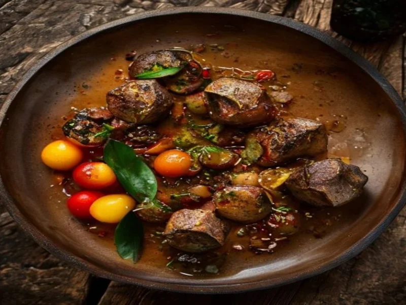 Doro Wat — receta de cocina Africana