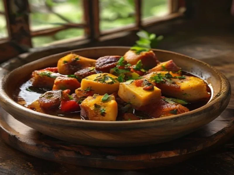 Doubles — receta de cocina Internacional