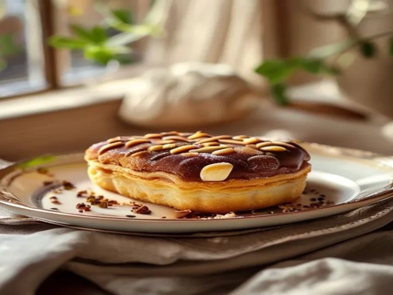 éclair au chocolat — receta de cocina méditerranéen