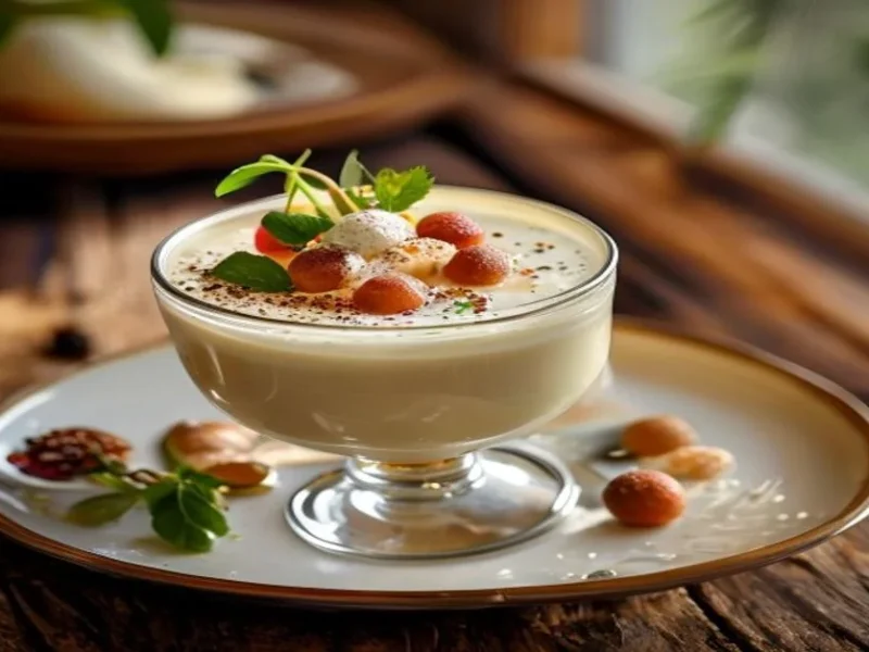Lait de poule de Noël fait maison — receta de cocina International
