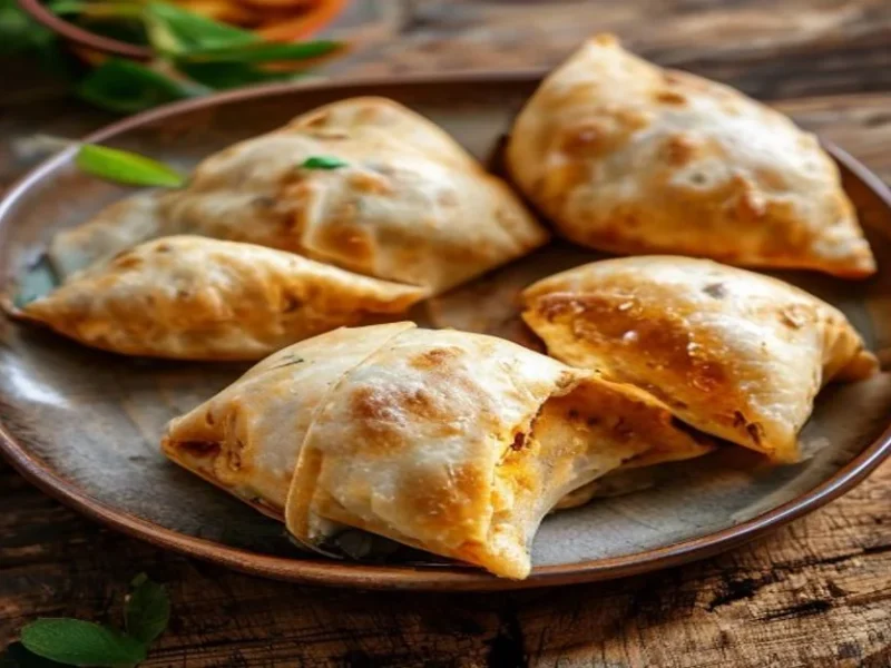 Empanadas Argentinas — receta de cocina Latina