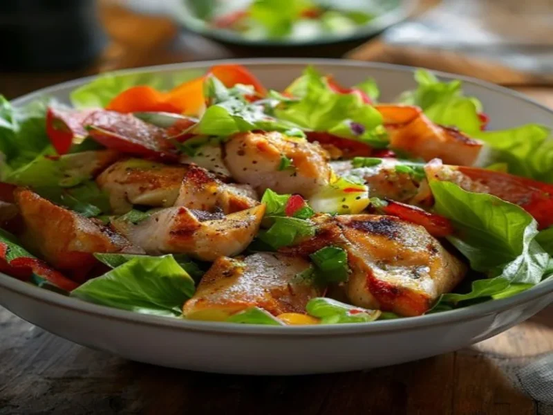 Salade Cobb américaine — receta de cocina International