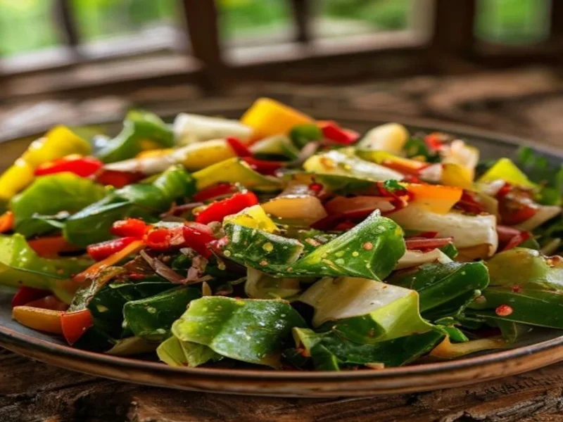 Salade de chou-fleur rôti — receta de cocina méditerranéen