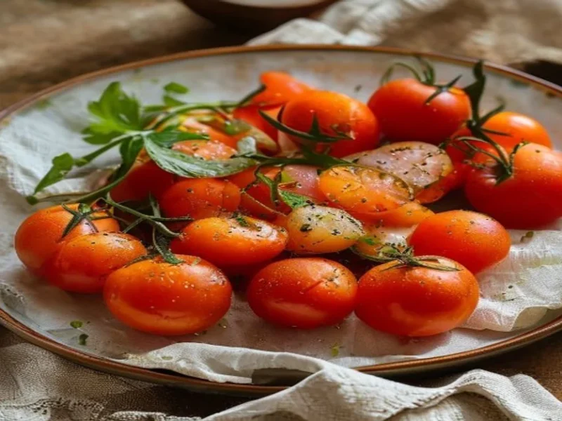 Salade horiatiki traditionnelle — receta de cocina méditerranéen