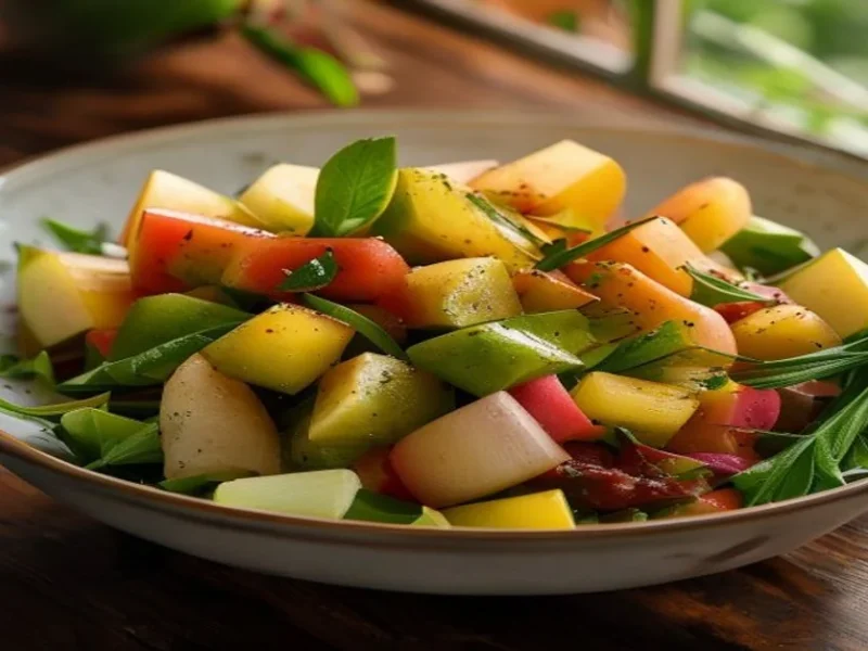 Salade Waldorf — receta de cocina International