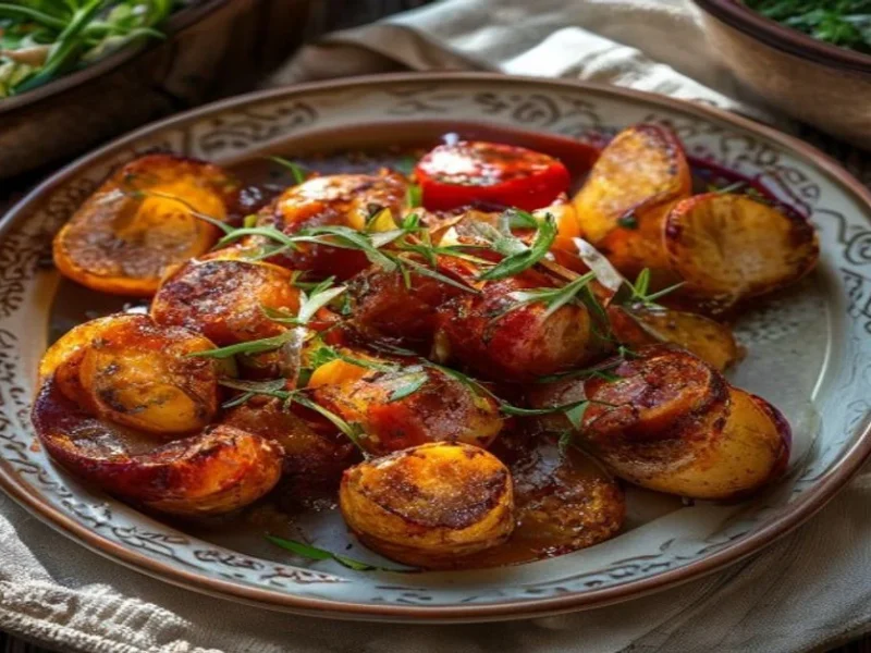Escalivada catalane — receta de cocina méditerranéen