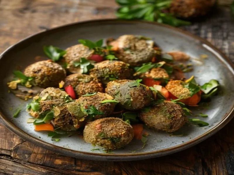Falafels — receta de cocina méditerranéen