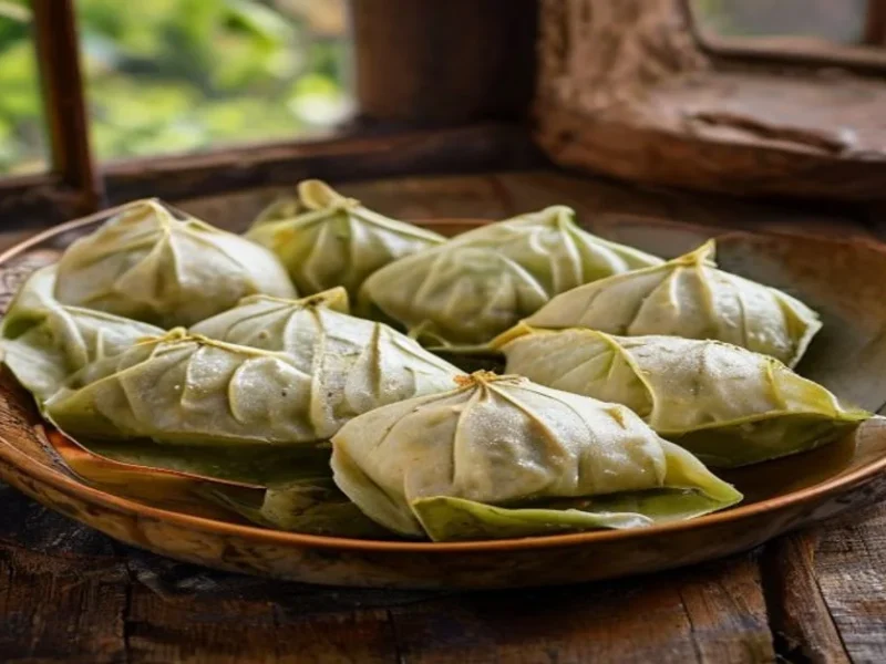 Fatayer aux épinards libanais — receta de cocina méditerranéen