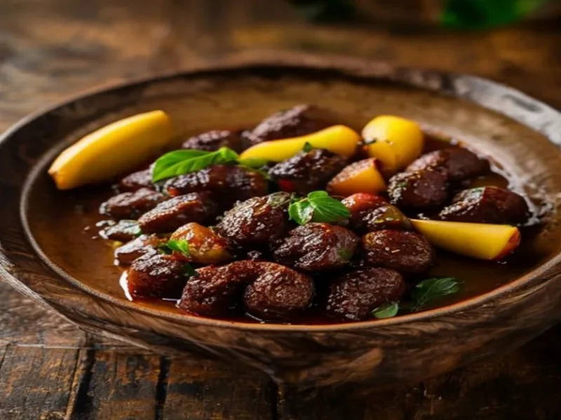 Feijoada — receta de cocina Latina