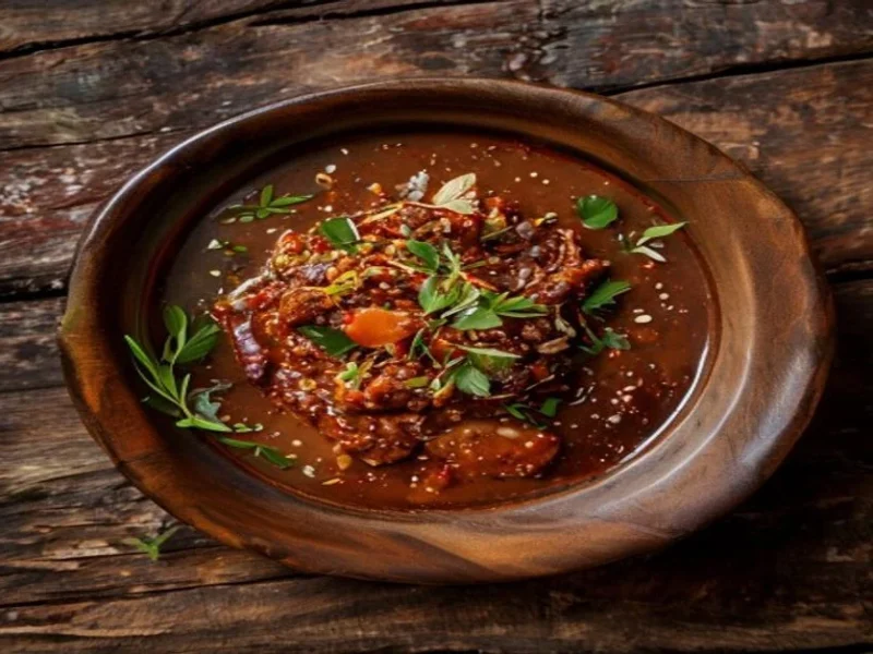 Fesenjan — receta de cocina méditerranéen