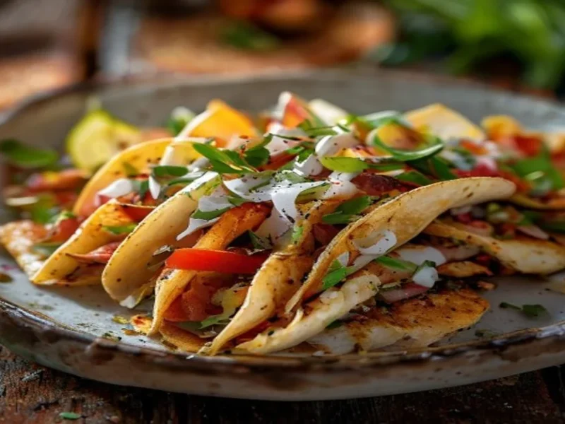 Fish tacos estilo Baja — receta de cocina Mexique